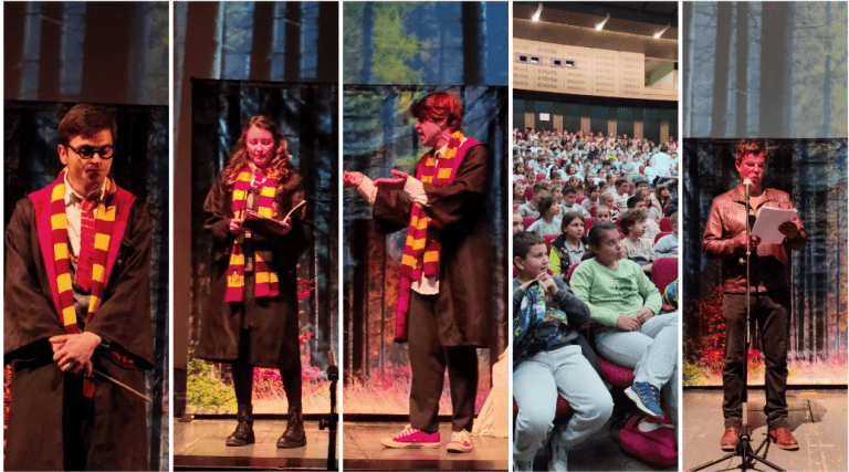 Полна сала за „Златен елец“ на Светскиот ден на театарот