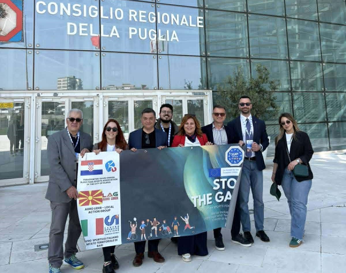 Инклузија преку спорт – ЛАГ АГРО ЛИДЕР дел од проектот „STOP THE GAP“ во Италија