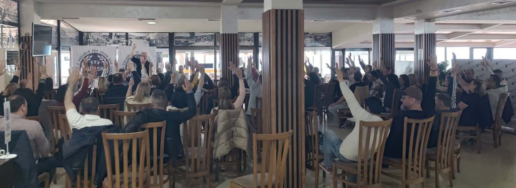 Седница на Совет на НСОН – можен штрајк, ако има отпуштања во образованието