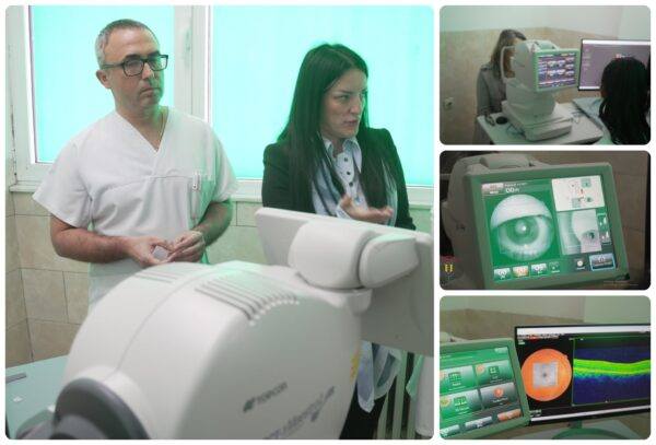 Современ апарат за рано откривање очни заболувања од денес во Прилепската болница