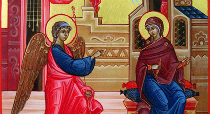 Денес е Благовештение на Пресвета Богородица ( Благовец ) – празник на благата вест, на природата и на мајката