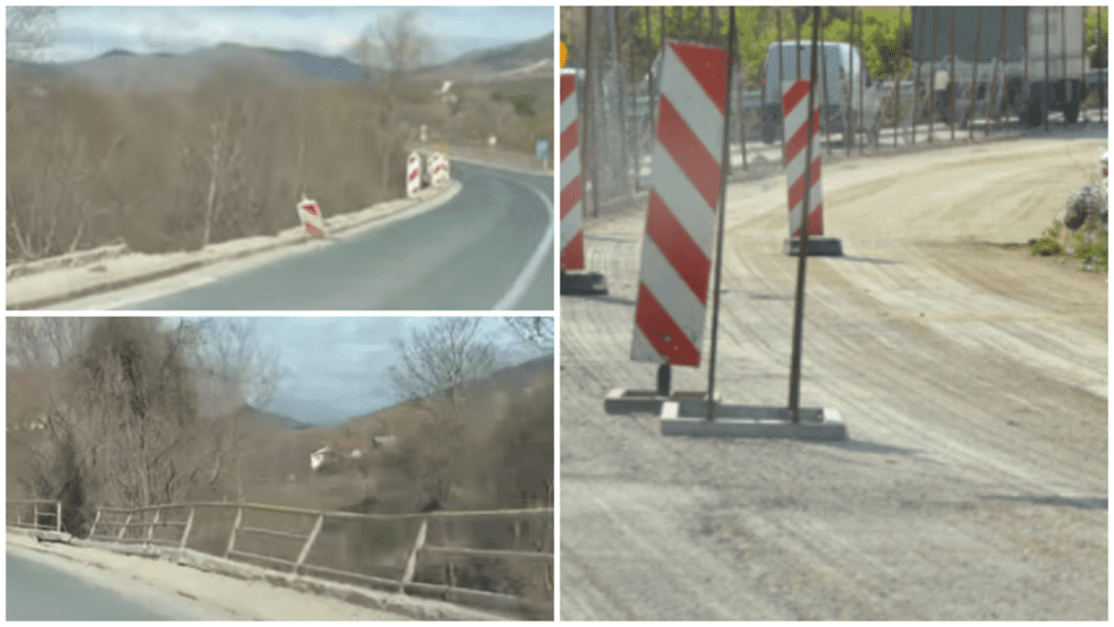 Времена измена на сообраќајот на патот Плетвар–Прилеп поради санација на Ленишки мост