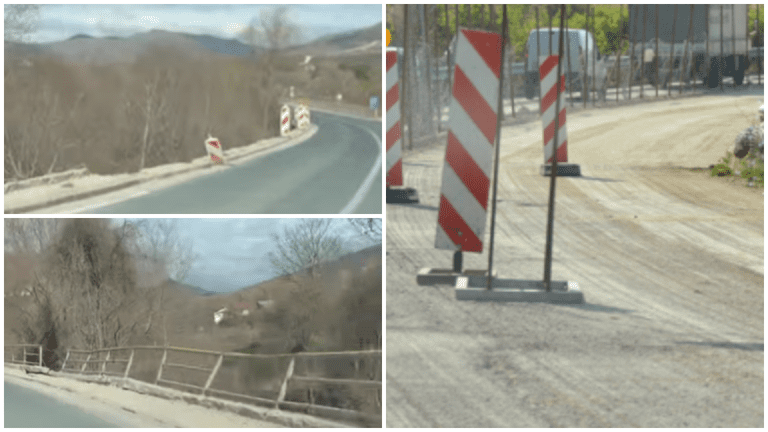 Времена измена на сообраќајот на патот Плетвар–Прилеп поради санација на Ленишки мост