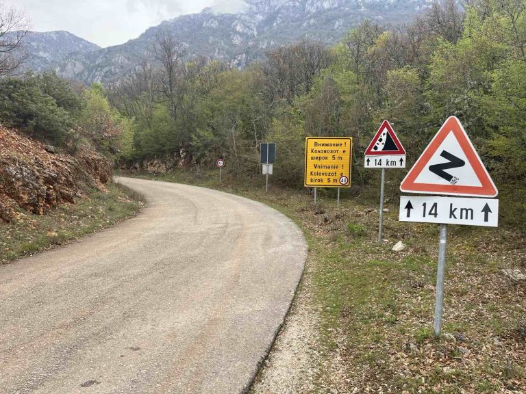 Отворен патот Охрид – Ресен преку Галичица