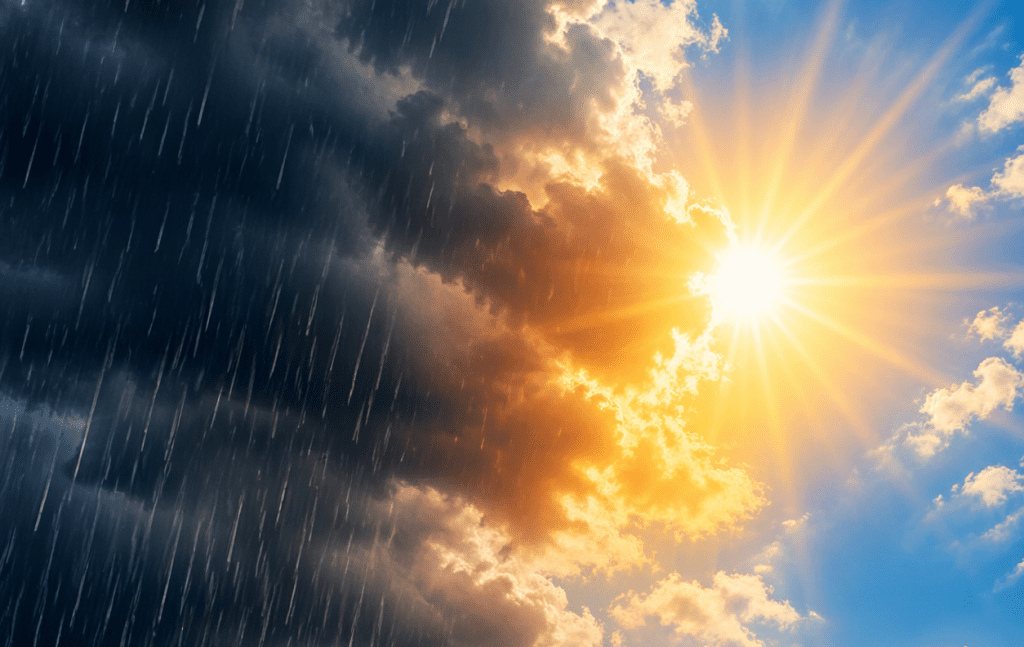 Нестабилно време со дожд и грмежи – од четврток сонце