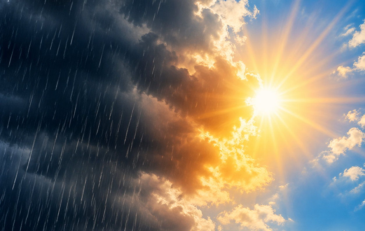 Нестабилно време со дожд и грмежи – од четврток сонце