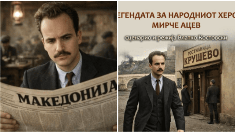 „Легендата за народниот херој Мирче Ацев“ – Документарен филм