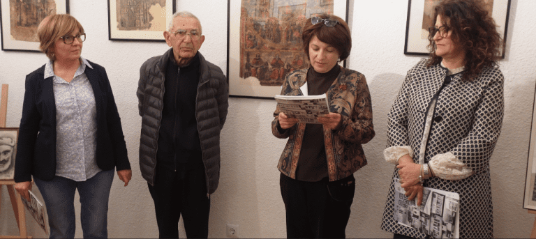 (видео) Монографија и камерна галерија за „Ѓорѓи Ачески – Аче“