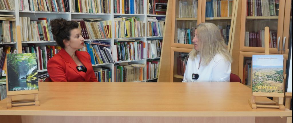 (видео) Сенките на книгата со Марија Кулеска: В.Б. Јеитс и Јасмина Колеска-Кузманоска