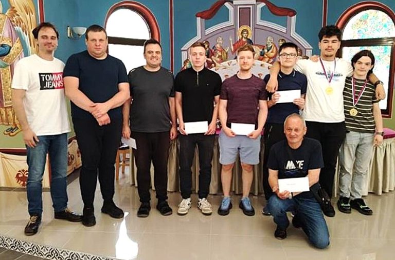 Никола Павлески освои трето место на меѓународен шаховски турнир во Србија