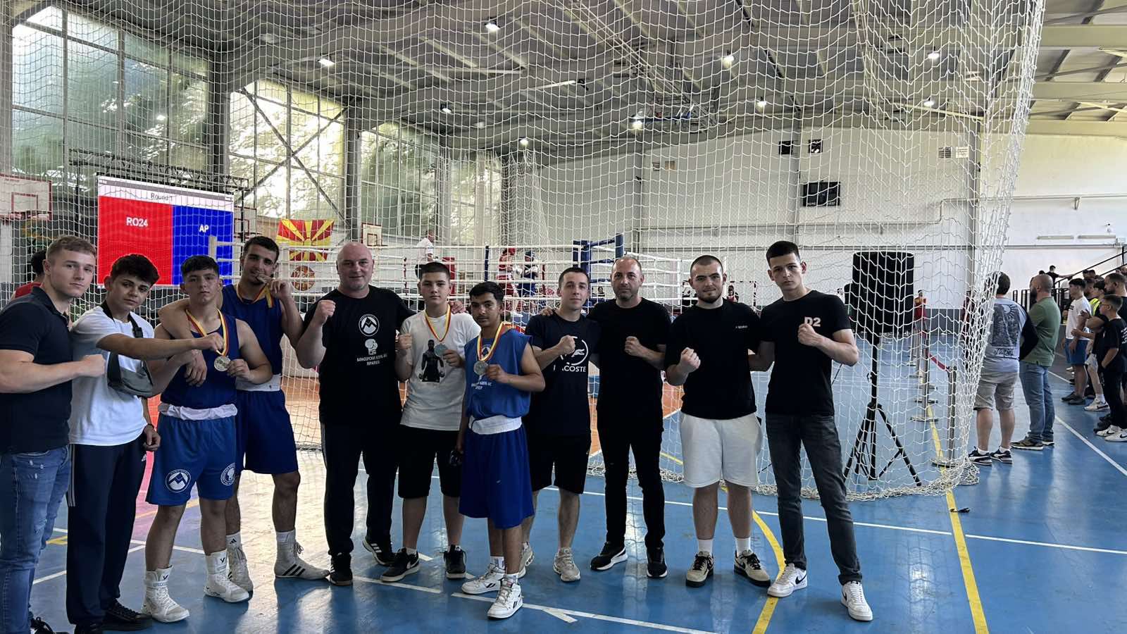 Боксерите на БК „АС“ Прилеп со шест медали на Државното првенство во Скопје