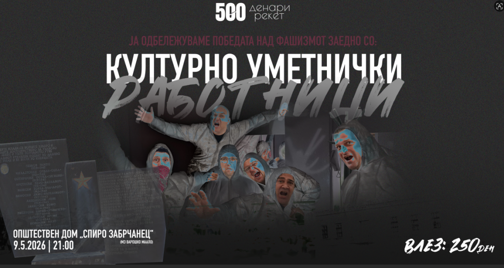 К.У.Работници со „500 денари рекет“ во Прилеп