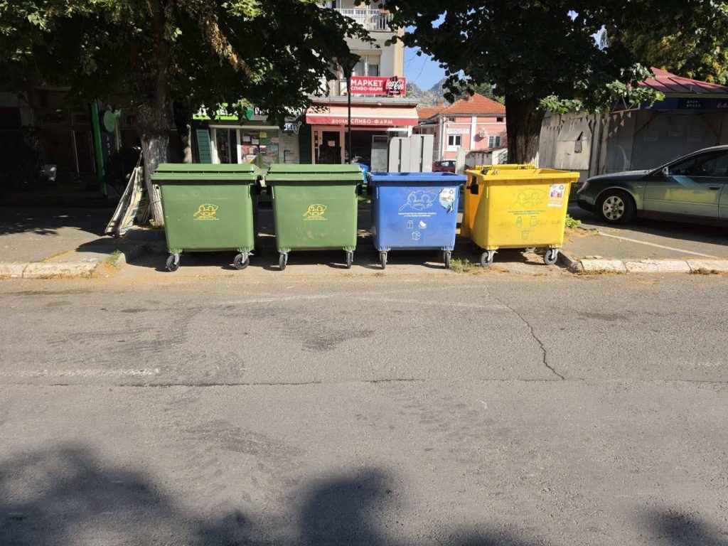 Нови контејнери за нови навики! Граѓаните отпадот да го одлагаат согласно ознаките на контејнерите