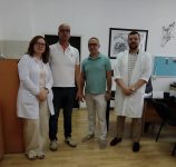 Современа опрема за Неврологија, перфузиони пумпи и пациент-монитор - Донација од „Гаро Градба“ FB_IMG_1780937578575