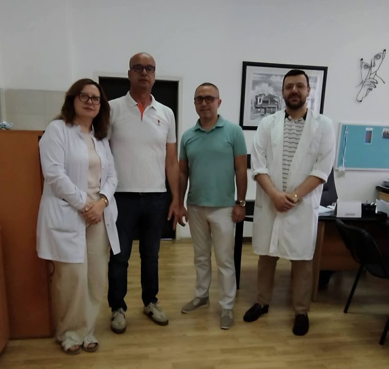 Современа опрема за Неврологија,  перфузиони пумпи и пациент-монитор – Донација од „Гаро Градба“