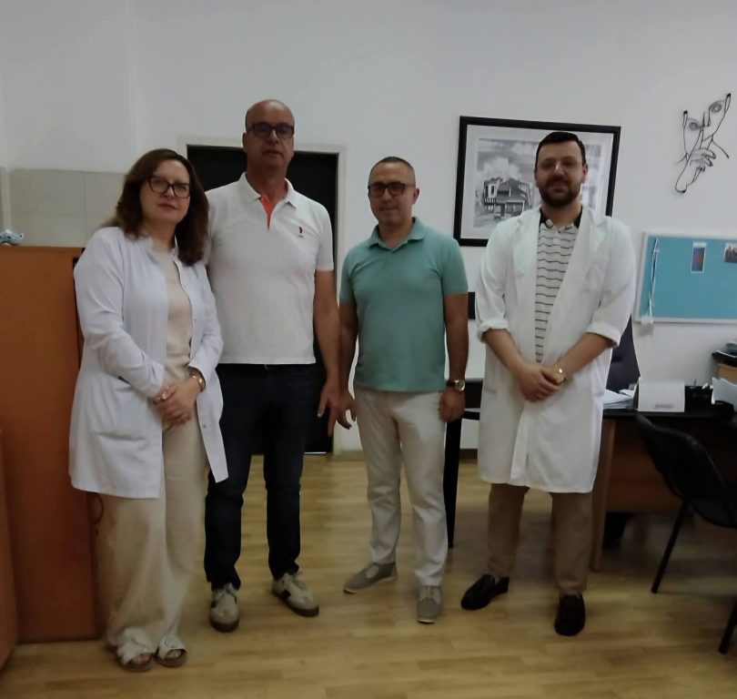 Современа опрема за Неврологија,  перфузиони пумпи и пациент-монитор – Донација од „Гаро Градба“
