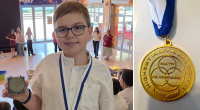 🥇 Злато и највисок резултат за Македон - најдобар меѓу 56.913 натпреварувачи! Македон
