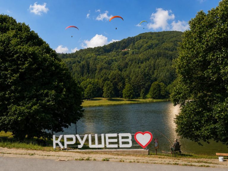 Крушево со ново туристичко обележје што привлекува внимание