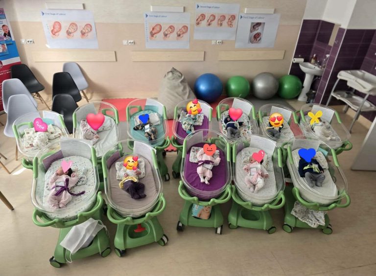 Baby boom во Прилепската болница: За само 10 часа родени седум бебиња