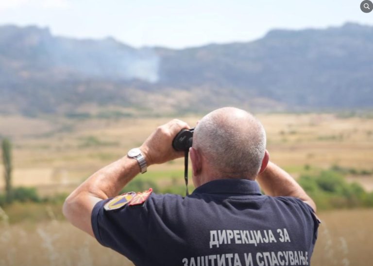 Локализиран пожарот над Варош – Жариштата под контрола, Трескавец засега без опасност