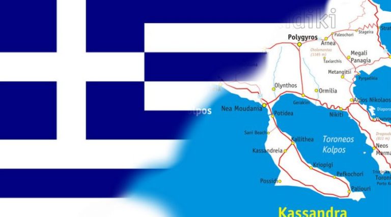Ако патувате во Грција, внимавајте — невреме со силен ветер и грмежи се приближува кон Халкидики и Солун