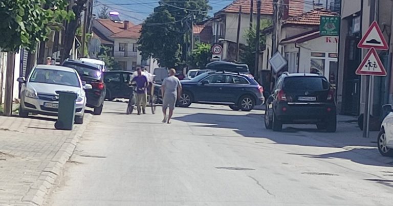 Повторно сообраќајка на улицата „Тризла“ кај ООУ „Добре Јованоски