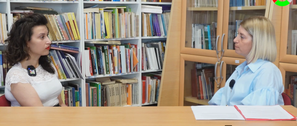 (видео) Сенките на книгата со Марија Кулеска: Хорхе Луис Борхес и Маја Камшикоска