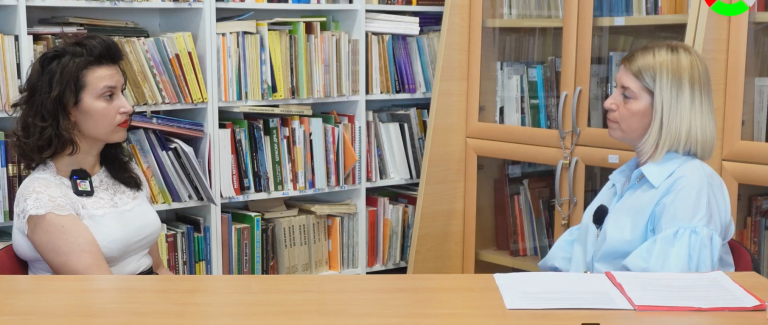 (видео) Сенките на книгата со Марија Кулеска: Хорхе Луис Борхес и Маја Камшикоска
