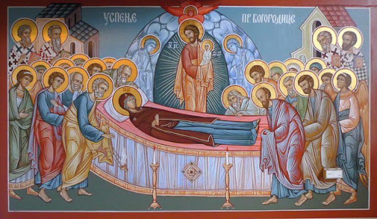Во петок е голем празник – се слави Успение на Пресвета Богородица