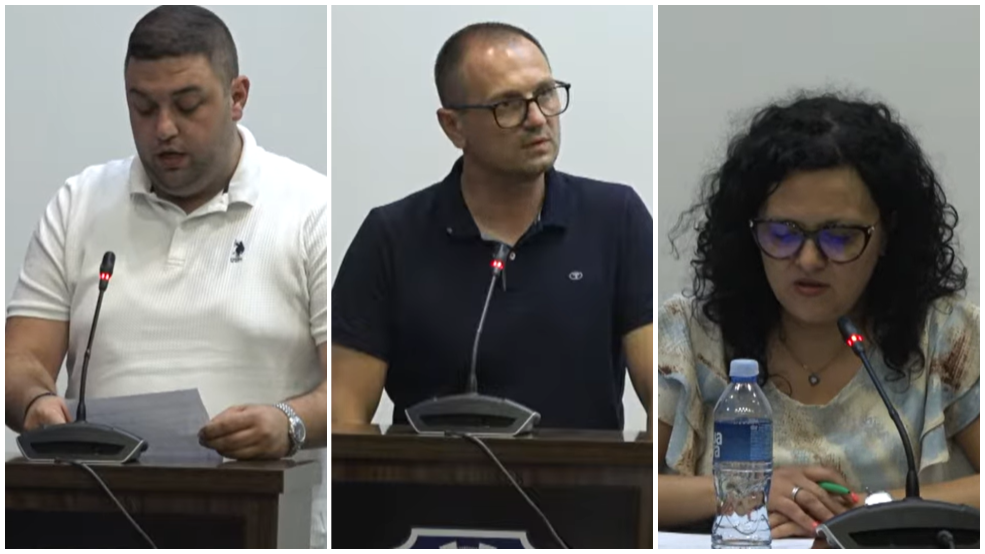 На Комисија шест гласања, на Совет една точка: Советот расправаше за пожарите во Мариово