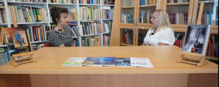 (видео)Сенките на книгата со Марија Кулеска: Пабло Неруда и Весна Шереметкоска
