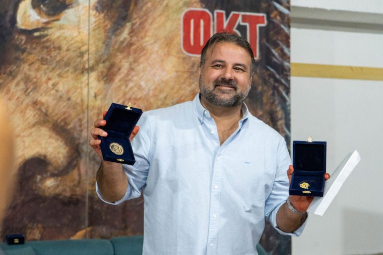 Александар Степанулески ја доби престижната награда „Ристо Шишков“ за 2026