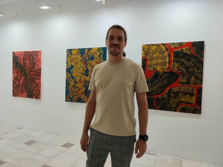 „Линија, форма и простор“ – изложба на Филип Перески во Прилеп
