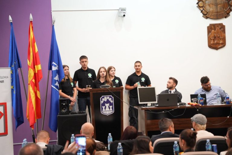 Од идеја до бизнис – младите од Прилеп го покажаа својот потенцијал – Одржан првиот настан за младинско претприемништво и бизнис-пичин