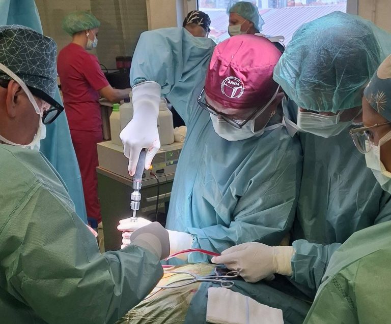 Итна операција изведена во Прилепската болница со тим од „ТОАРИЛУЦ“