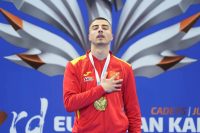 Македонската химна одекна во Таранто: Прилепчанецот Матеј Белистојаноски со злато за Македонија SAVE_20260902_175119