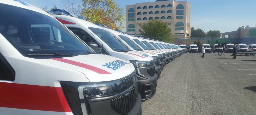 Прилеп добива три нови амбулантни возила од Владата