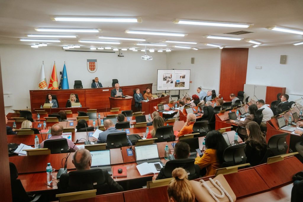 Коњановски даде отчет пред СОВЕТОТ на БИТОЛА за  првата година од новиот мандат: 180 проекти во фокусот
