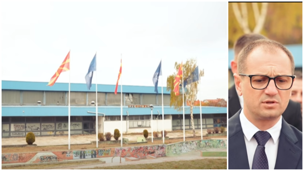 Сала „Македонија“ по децении пропаѓање добива ново ветување: 180 милиони денари за реконструкција, рокот е 2028 година