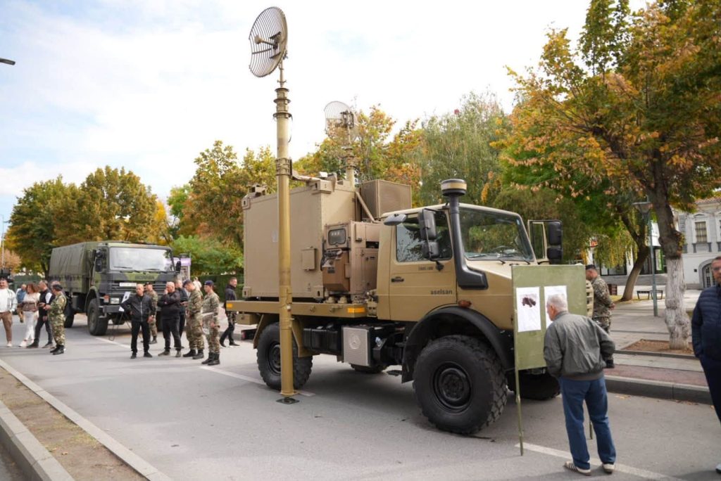 Армијата поблиску до граѓаните – презентација на воена опрема во Прилеп